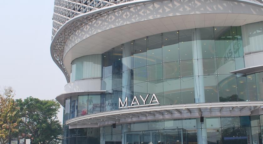 Mayflower Grande Hotel Chiang Mai Buitenkant foto